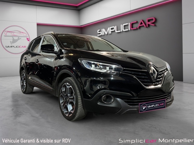 Renault kadjar dci 110 energy eco² intens edc camera de recul feux automatiques park assist occasion montpellier (34)...