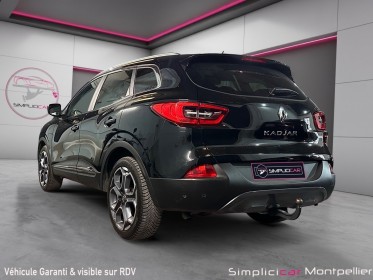 Renault kadjar dci 110 energy eco² intens edc camera de recul feux automatiques park assist occasion montpellier (34)...