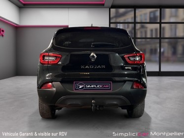 Renault kadjar dci 110 energy eco² intens edc camera de recul feux automatiques park assist occasion montpellier (34)...