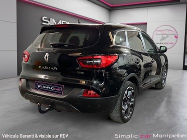 Renault kadjar dci 110 energy eco² intens edc camera de recul feux automatiques park assist occasion montpellier (34)...