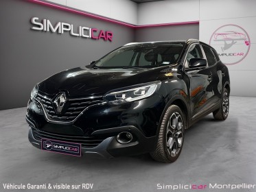 Renault kadjar dci 110 energy eco² intens edc camera de recul feux automatiques park assist occasion montpellier (34)...