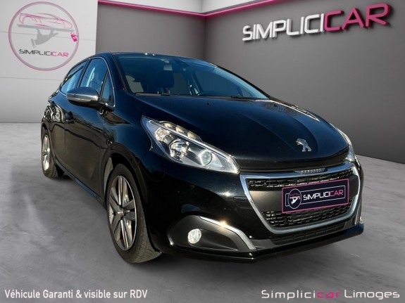 Peugeot 208 1.6 bluehdi 100ch bvm5 allure occasion simplicicar limoges  simplicicar simplicibike france