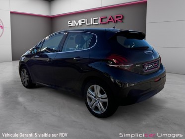 Peugeot 208 1.6 bluehdi 100ch bvm5 allure occasion simplicicar limoges  simplicicar simplicibike france