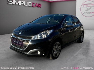 Peugeot 208 1.6 bluehdi 100ch bvm5 allure occasion simplicicar limoges  simplicicar simplicibike france