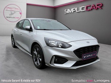 Ford focus 1.0 ecoboost 125 ss st line occasion simplicicar limoges  simplicicar simplicibike france