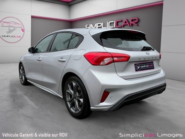 Ford focus 1.0 ecoboost 125 ss st line occasion simplicicar limoges  simplicicar simplicibike france