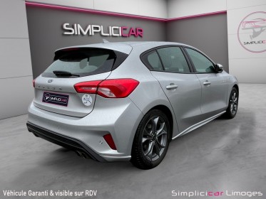 Ford focus 1.0 ecoboost 125 ss st line occasion simplicicar limoges  simplicicar simplicibike france