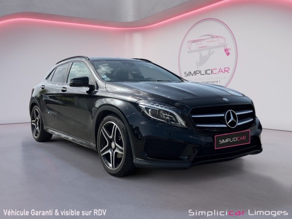 Mercedes classe gla 200 d 4-matic fascination 7-g dct a occasion simplicicar limoges  simplicicar simplicibike france