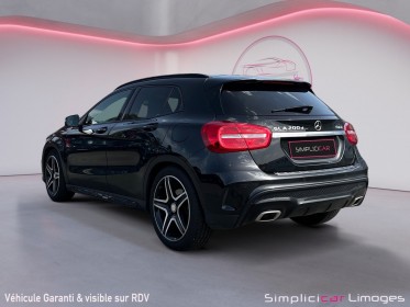 Mercedes classe gla 200 d 4-matic fascination 7-g dct a occasion simplicicar limoges  simplicicar simplicibike france