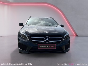 Mercedes classe gla 200 d 4-matic fascination 7-g dct a occasion simplicicar limoges  simplicicar simplicibike france