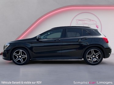 Mercedes classe gla 200 d 4-matic fascination 7-g dct a occasion simplicicar limoges  simplicicar simplicibike france