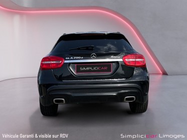 Mercedes classe gla 200 d 4-matic fascination 7-g dct a occasion simplicicar limoges  simplicicar simplicibike france