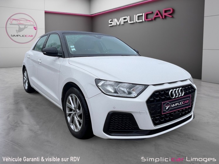 Audi a1 sportback 25 tfsi 95 ch bvm5 design occasion simplicicar limoges  simplicicar simplicibike france