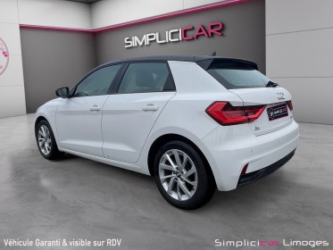 Audi a1 sportback 25 tfsi 95 ch bvm5 design occasion simplicicar limoges  simplicicar simplicibike france