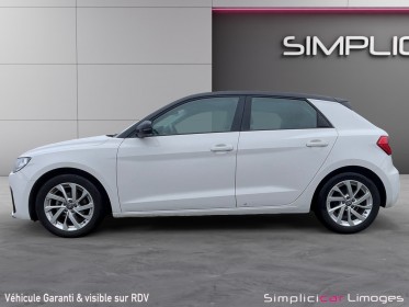 Audi a1 sportback 25 tfsi 95 ch bvm5 design occasion simplicicar limoges  simplicicar simplicibike france