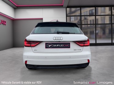 Audi a1 sportback 25 tfsi 95 ch bvm5 design occasion simplicicar limoges  simplicicar simplicibike france