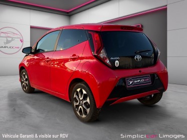 Toyota aygo mc18 1.0 vvt-i x-play x-app occasion simplicicar limoges  simplicicar simplicibike france