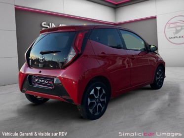 Toyota aygo mc18 1.0 vvt-i x-play x-app occasion simplicicar limoges  simplicicar simplicibike france