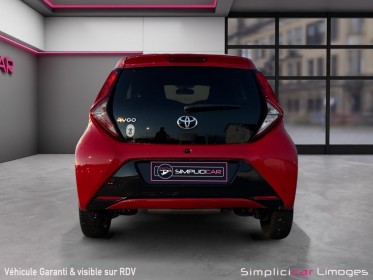 Toyota aygo mc18 1.0 vvt-i x-play x-app occasion simplicicar limoges  simplicicar simplicibike france