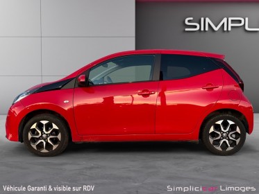 Toyota aygo mc18 1.0 vvt-i x-play x-app occasion simplicicar limoges  simplicicar simplicibike france