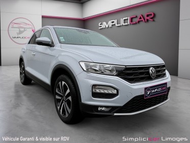 Volkswagen t-roc 1.0 tsi 115 start/stop bvm6 united occasion simplicicar limoges  simplicicar simplicibike france