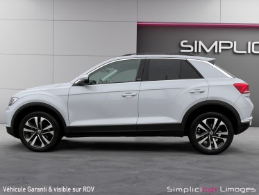 Volkswagen t-roc 1.0 tsi 115 start/stop bvm6 united occasion simplicicar limoges  simplicicar simplicibike france