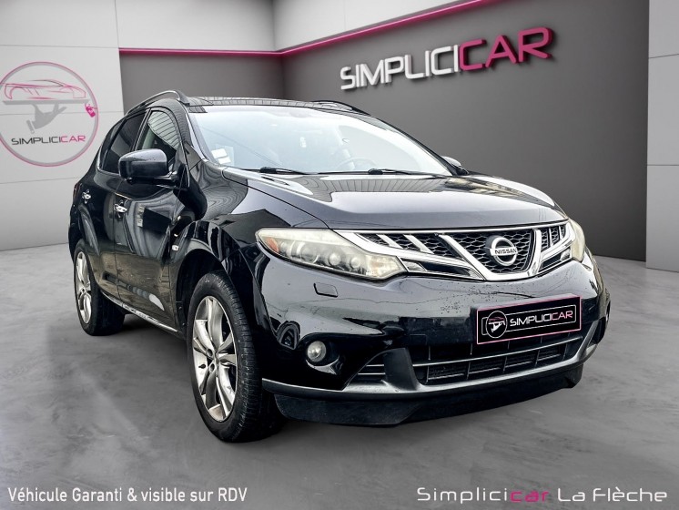 Nissan murano 2.5 dci all-mode 4x4 a occasion simplicicar la fleche simplicicar simplicibike france