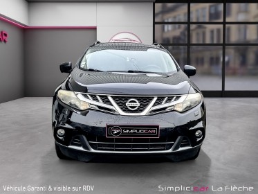 Nissan murano 2.5 dci all-mode 4x4 a occasion simplicicar la fleche simplicicar simplicibike france