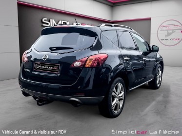 Nissan murano 2.5 dci all-mode 4x4 a occasion simplicicar la fleche simplicicar simplicibike france