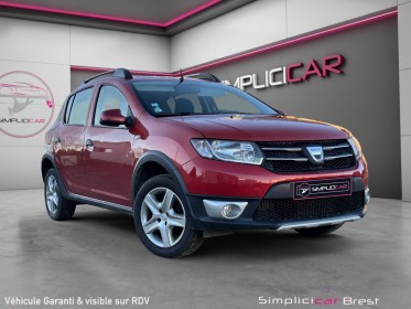 Dacia sandero tce 90 e6 stepway prestige occasion simplicicar brest simplicicar simplicibike france