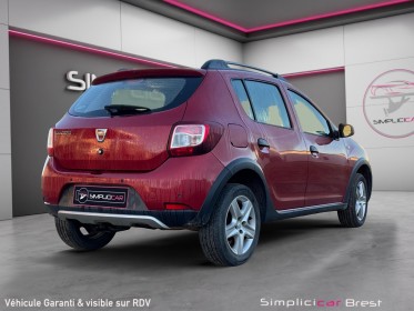 Dacia sandero tce 90 e6 stepway prestige occasion simplicicar brest simplicicar simplicibike france