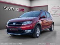 Dacia sandero tce 90 e6 stepway prestige occasion simplicicar brest simplicicar simplicibike france