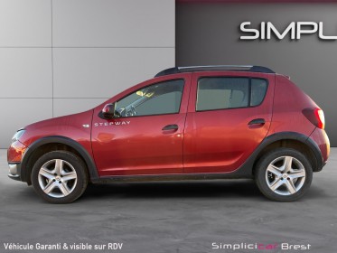 Dacia sandero tce 90 e6 stepway prestige occasion simplicicar brest simplicicar simplicibike france