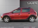 Dacia sandero tce 90 e6 stepway prestige occasion simplicicar brest simplicicar simplicibike france