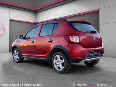 Dacia sandero tce 90 e6 stepway prestige occasion simplicicar brest simplicicar simplicibike france