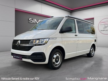 Volkswagen california 6.1 2.0 tdi 150 dsg7 coast    entretien vw/garantie 12 mois vw  tva recup 1ere main occasion...