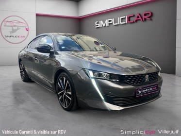 Peugeot 508 hybrid 225 e-eat8 gt occasion simplicicar villejuif  simplicicar simplicibike france