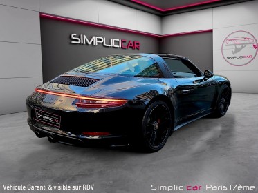 Porsche 911 targa 4 3.0i 450 gts pdk entretien porsche occasion paris 17ème (75)(porte maillot) simplicicar simplicibike...