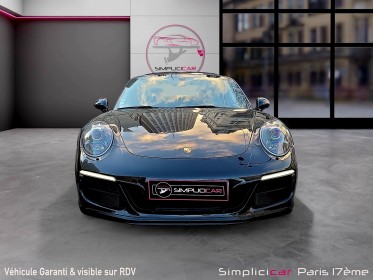 Porsche 911 targa 4 3.0i 450 gts pdk entretien porsche occasion paris 17ème (75)(porte maillot) simplicicar simplicibike...