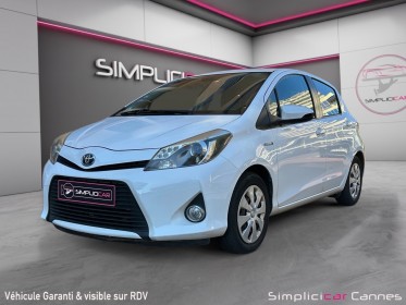 Toyota yaris hybride dynamic / hybrid / garantie 1 an occasion cannes (06) simplicicar simplicibike france