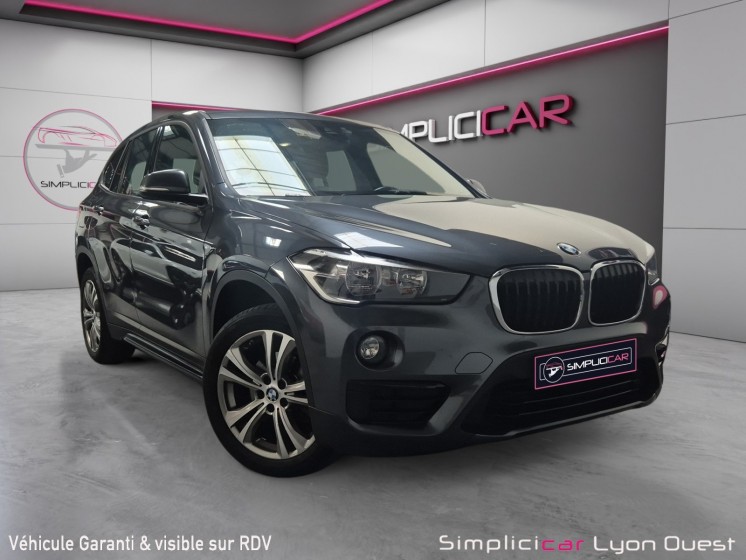 Bmw x1 f48 xdrive 18d 150 ch bva8 sport - garantie 12 mois occasion simplicicar lyon ouest simplicicar simplicibike france