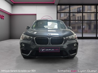 Bmw x1 f48 xdrive 18d 150 ch bva8 sport - garantie 12 mois occasion simplicicar lyon ouest simplicicar simplicibike france