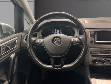 Volkswagen golf sportsvan business 1.4 tsi 125 bluemotion technology confortline business occasion troyes simplicicar...