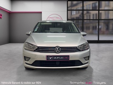 Volkswagen golf sportsvan business 1.4 tsi 125 bluemotion technology confortline business occasion troyes simplicicar...