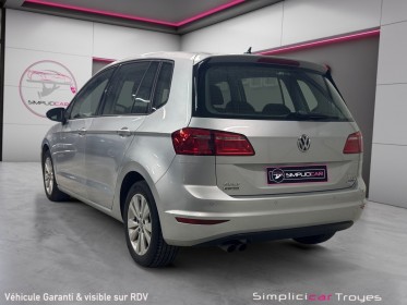 Volkswagen golf sportsvan business 1.4 tsi 125 bluemotion technology confortline business occasion troyes simplicicar...