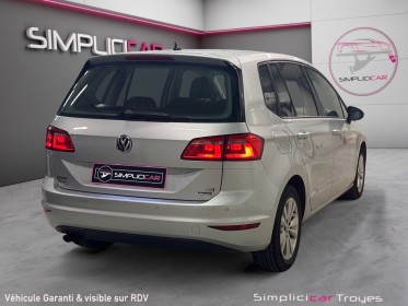 Volkswagen golf sportsvan business 1.4 tsi 125 bluemotion technology confortline business occasion troyes simplicicar...