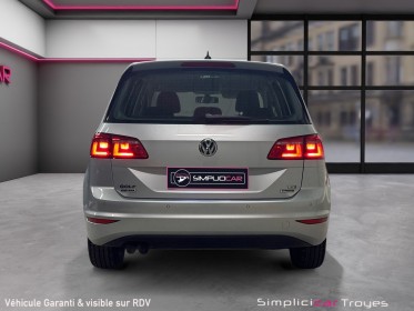 Volkswagen golf sportsvan business 1.4 tsi 125 bluemotion technology confortline business occasion troyes simplicicar...