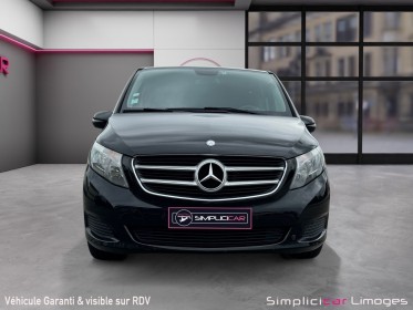 Mercedes classe v compact 250 d 7g-tronic plus executive occasion simplicicar limoges  simplicicar simplicibike france