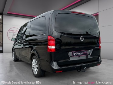 Mercedes classe v compact 250 d 7g-tronic plus executive occasion simplicicar limoges  simplicicar simplicibike france