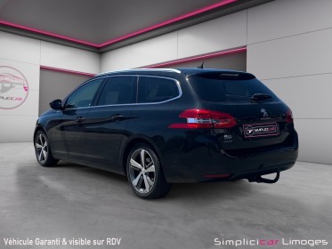 Peugeot 308 sw 2.0 bluehdi 150ch fap bvm6 féline occasion simplicicar limoges  simplicicar simplicibike france